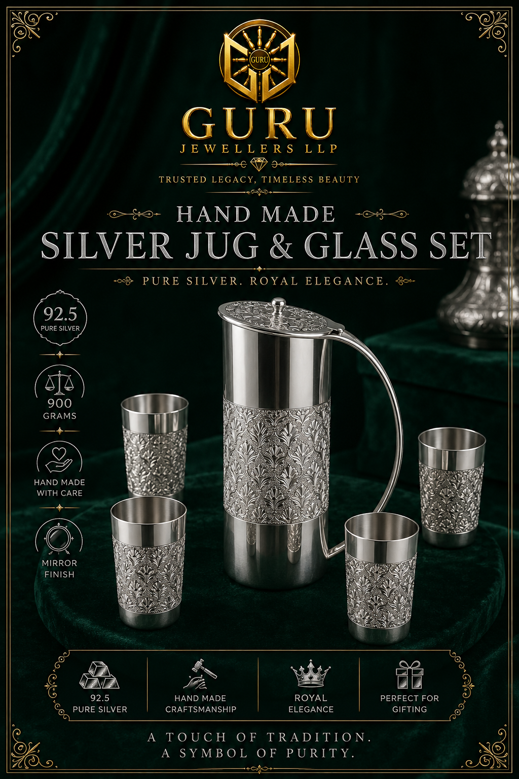 JUG & GLASS SET